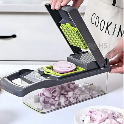 Picador De Verduras Multifuncional 14 En 1