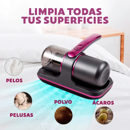 Aspiradora Inalámbrica Anti Acaros UV