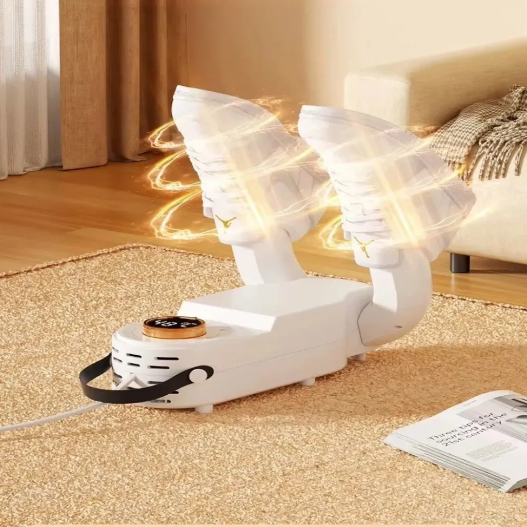 Secador Eléctrico De Zapatos Y Zapatillas