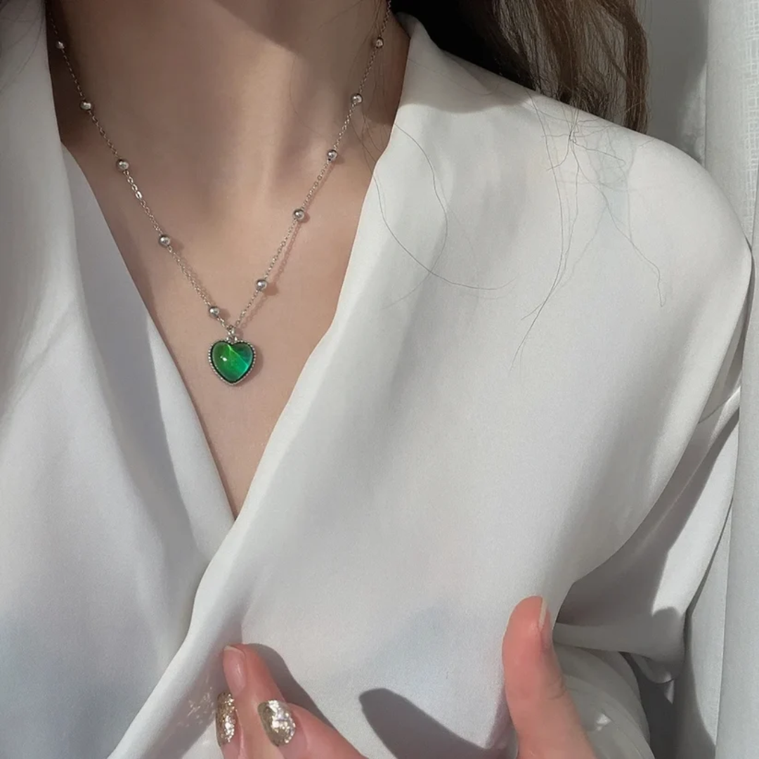 Collar Corazón De Los Sentimientos