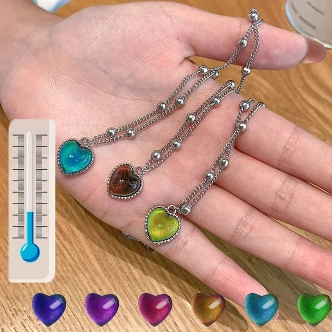 Collar Corazón De Los Sentimientos