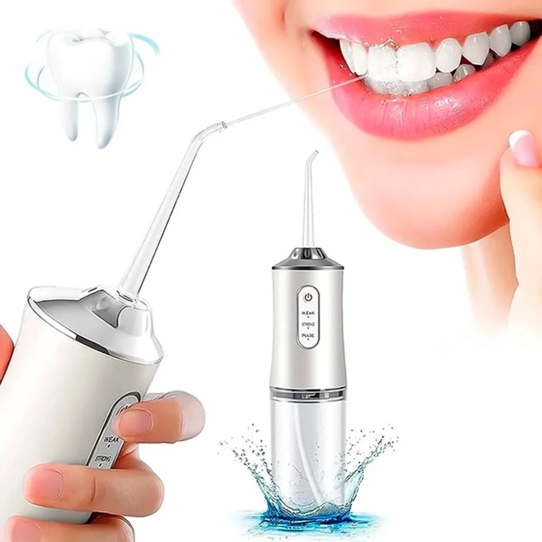 Irrigador Bucal Portátil 4 En 1