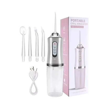 Irrigador Bucal Portátil 4 En 1
