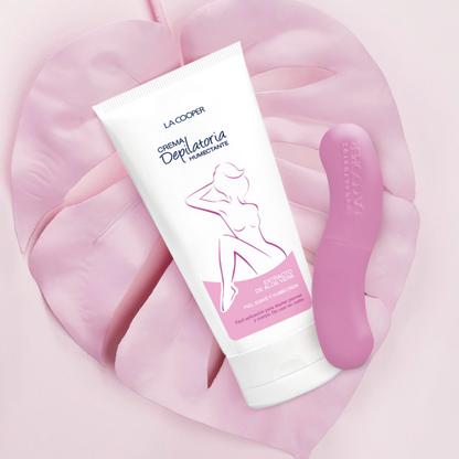Crema Depilatoria La Cooper con Aloe Vera 100 g