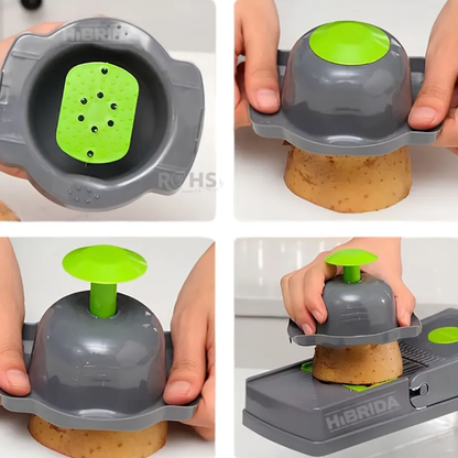 Picador De Verduras Multifuncional 14 En 1