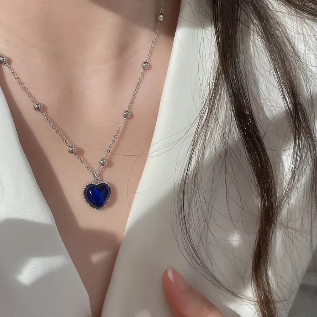 Collar Corazón De Los Sentimientos