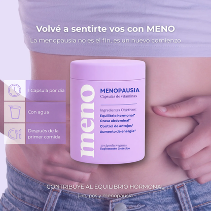 MENO® – Tu Bienestar, También Importa En Esta Nueva Etapa